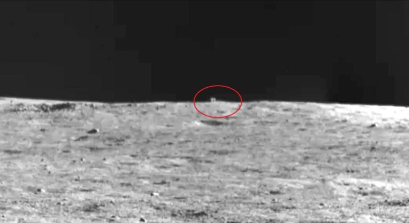 Nem kunyhót látott a Hold sötét oldalán a kínai űreszköz – Fotóval