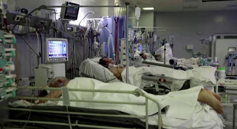 Megnégyszereződött a betegek száma Romániában