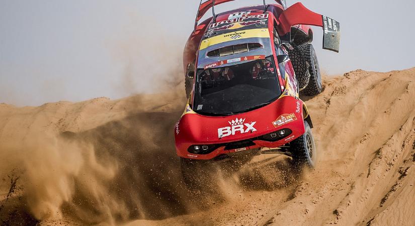 Dakar: Loeb büntetést kaphat, akár a nyolcadik helyig is visszacsúszhat