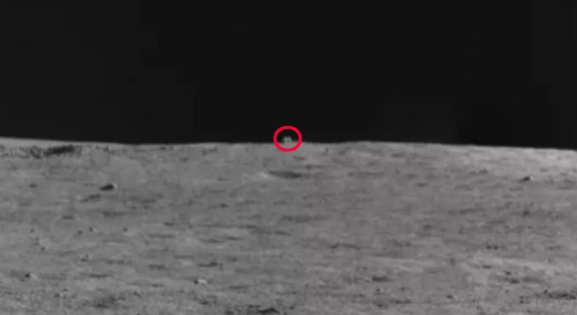 Kiderült, mi az a rejtélyes objektum, amit a Hold sötét oldalán találtak