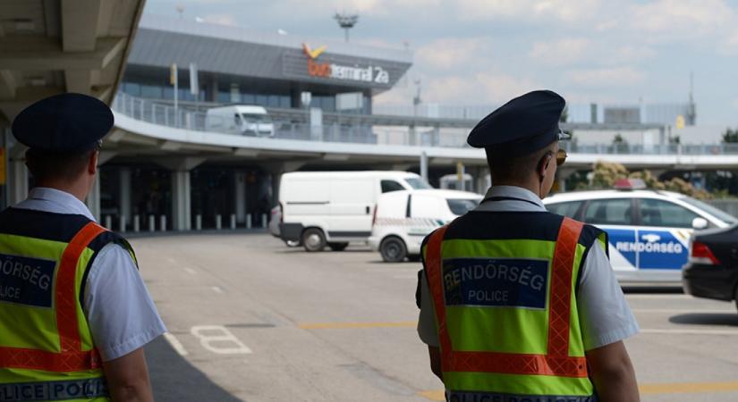Ellepték a budapesti repteret a rendőrök: fokozott ellenőrzést tartanak