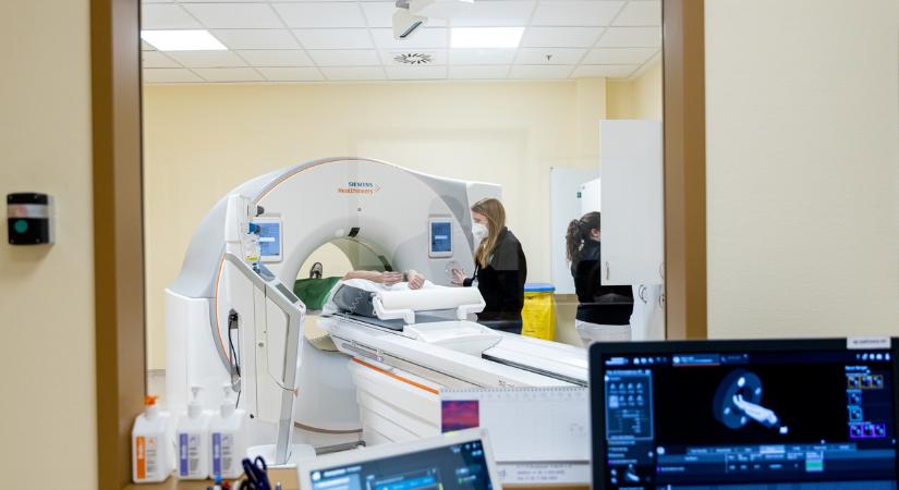 Forradalmi új CT-készüléket állítottak üzembe a Semmelweis Egyetemen
