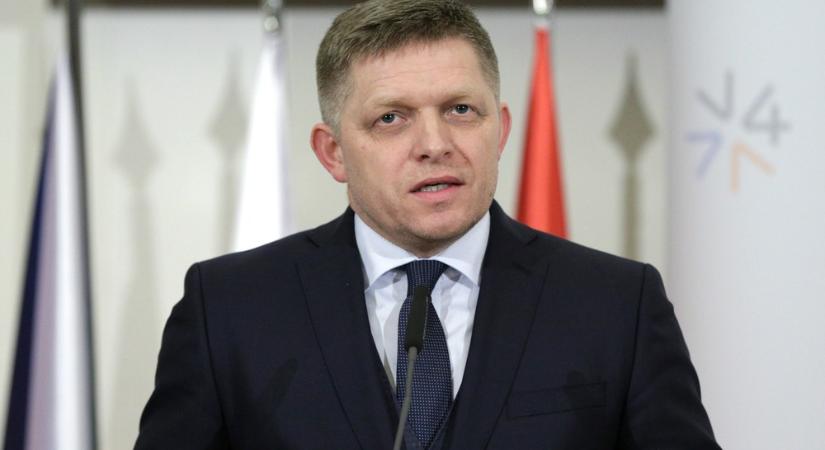 Megszüntették a Robert Fico volt szlovák miniszterelnök elleni eljárást
