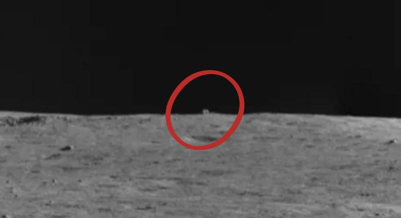 Kiderült, mi az a kocka alakú objektum, amit a Holdon találtak