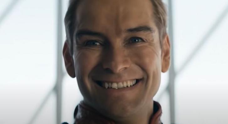 A "gonosz Superman" elmebajos mosolyával jelentették be a The Boys új évadának premierét