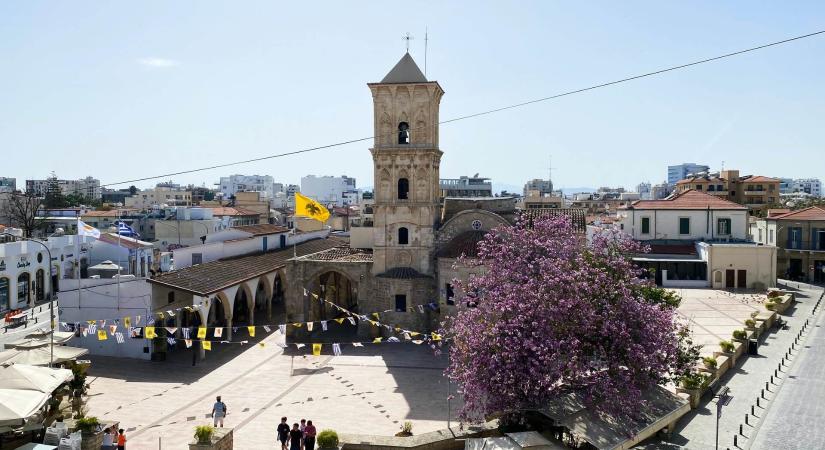 6,6-os erősségű földrengés Ciprus közelében