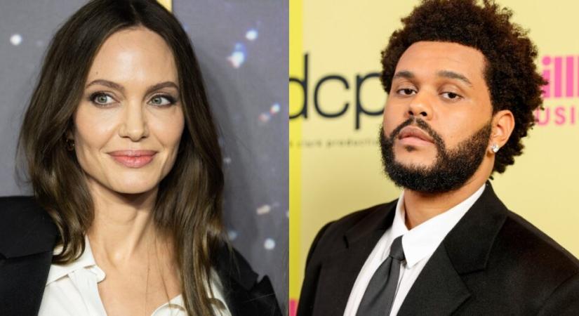 The Weeknd bevallotta, hogy kavartak Angelina Jolie-val