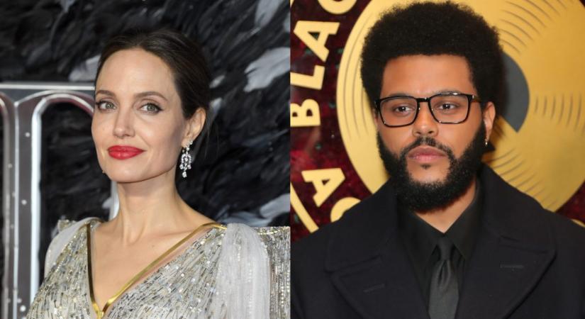 Angelina Jolie-ról énekel az új dalában The Weeknd