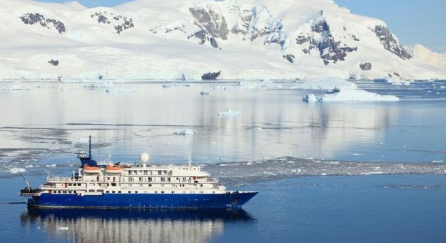 Hajók potyautasaiként juthatnak az Antarktiszra az invazív fajok
