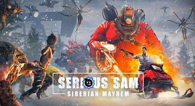 Serious Sam: Siberian Mayhem: Komoly Sámuel Szibériába megy [VIDEO]