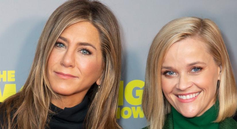Jennifer Aniston és Reese Witherspoon ismét híradós lesz