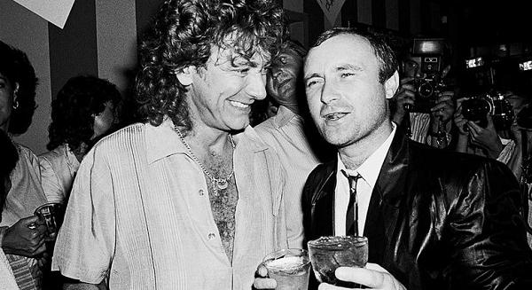 Robert Plant szerint Phil Collins segített megmenteni a karrierjét
