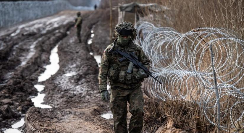 Belarusz szerint tömeggyilkosság történt a lengyel határon