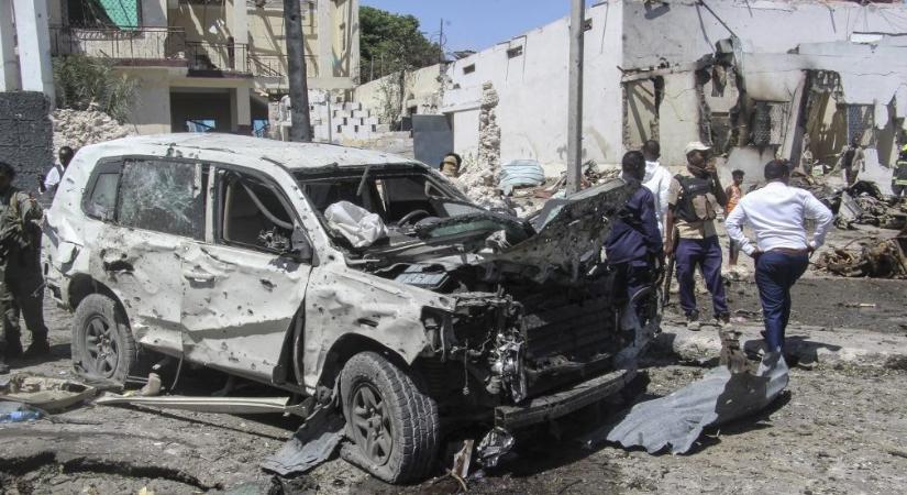 Pokolgépes támadás történt Szomáliában, nyolcan meghaltak
