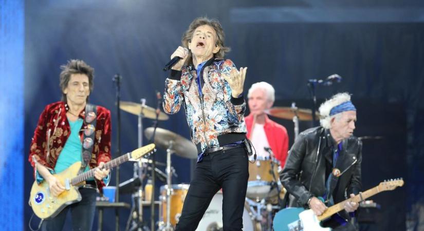 Saját bélyegkollekciót kap 60. születésnapjára Rolling Stones a brit postától