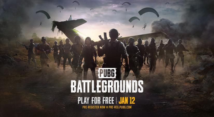 Ingyenessé vált a PUBG: Battlegrounds