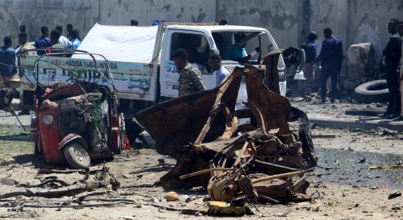 Pokolgép robbant Mogadishuban, legalább nyolcan meghaltak