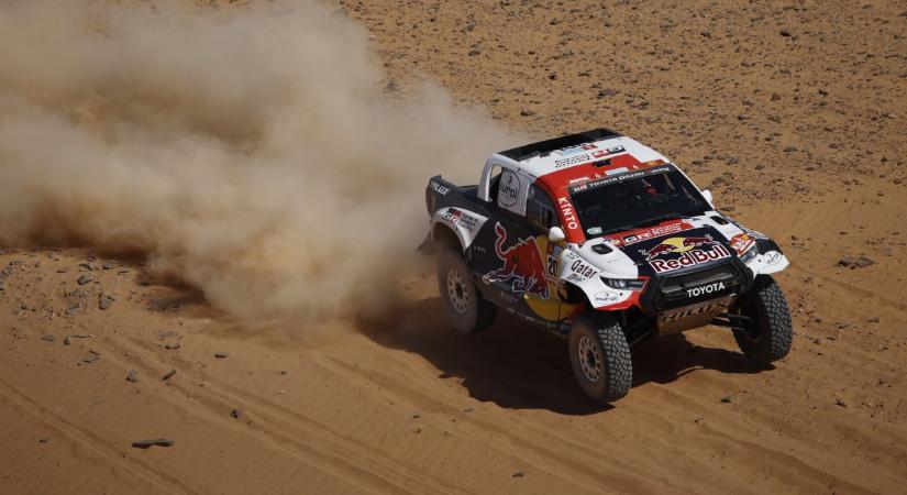 Olimpikon vezeti a Dakart