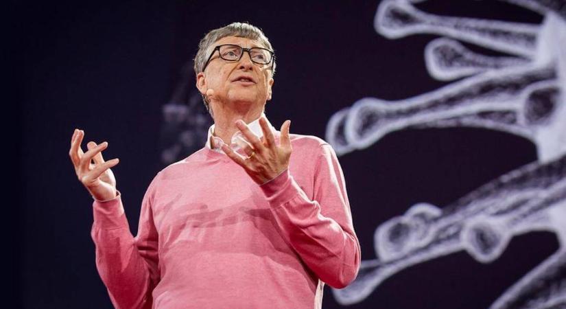 Bill Gates: az omikron megoldás lehet arra, amire évek óta vár a világ