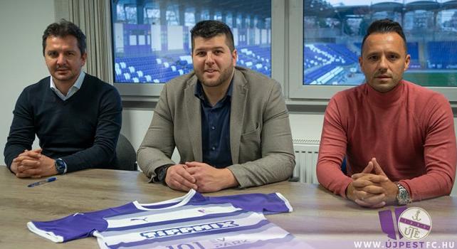 Milos Kruscic az Újpest FC új vezetőedzője