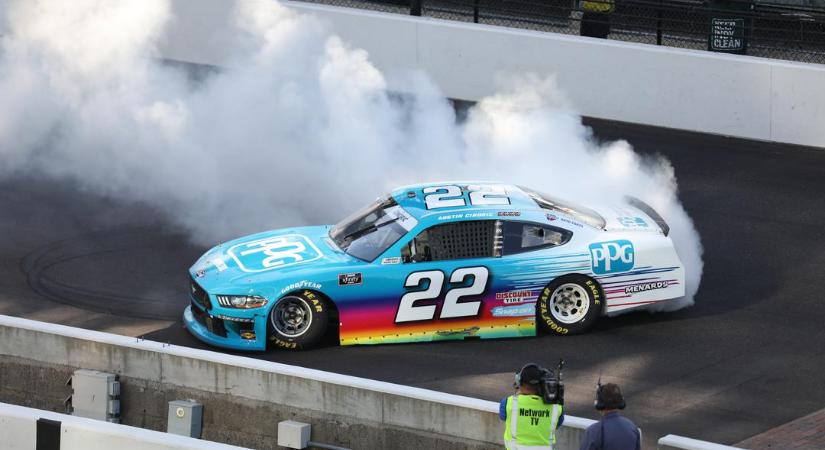 NASCAR: A Team Penske nem tervezi Xfinity Series-programjának folytatását