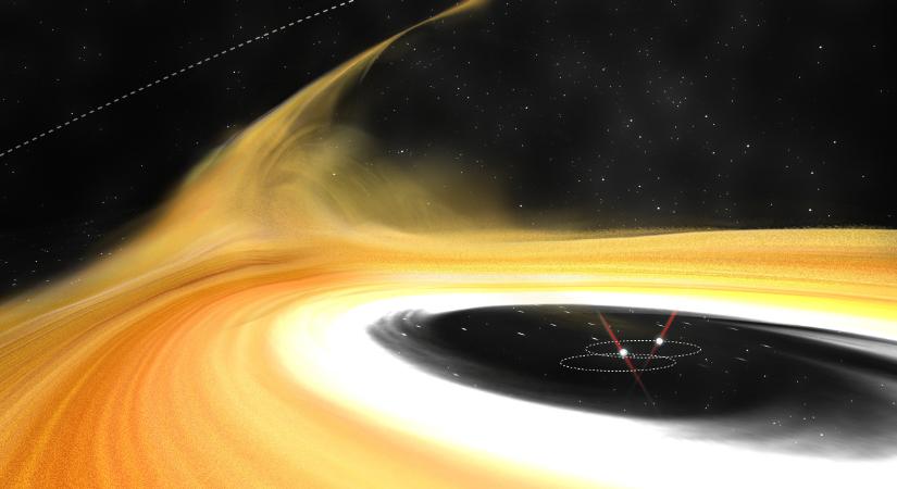 Magyar kutatók segítségével rajtakapták a fiatal csillagrendszerbe hatoló idegen égitestet