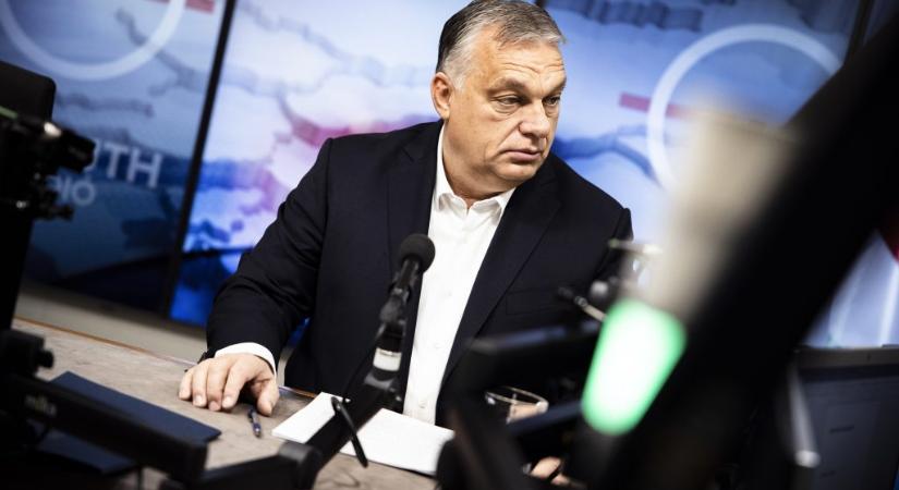 Orbán Viktort kérdezik a Kossuth Rádióban – percről percre