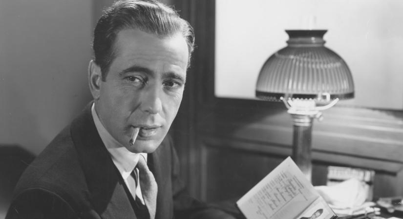 “Egész életét színészi pályafutásának rendelte alá” – 65 éve hunyt el Humphrey Bogart