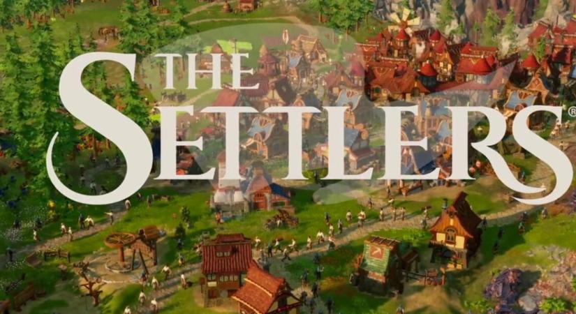 Március közepén jön az új The Settlers játék