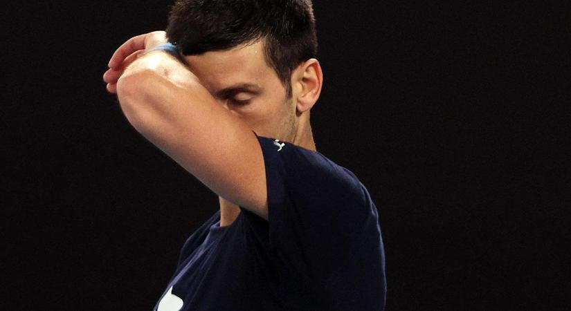 Tenisz: Djokovics az ausztrál bíróságon! – élő videó