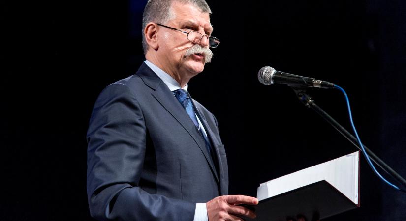 Kövér László részvétét fejezte ki az Európai Parlament elnökének halála kapcsán