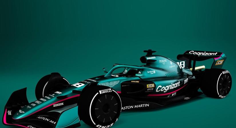 Megvan, mikor jön az első 2022-es F1-es autó