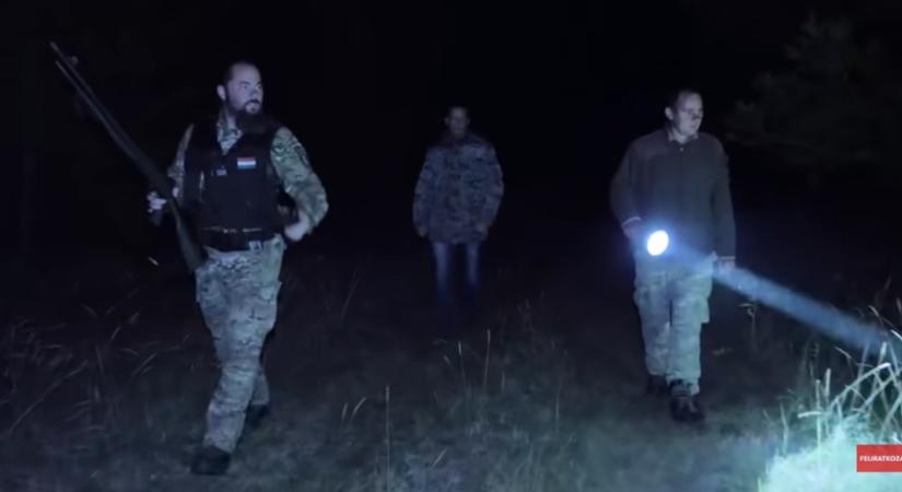 Vizsgálja a rendőrség Toroczkai mezőőreit, akik illegális határátkelőket lepleznek le