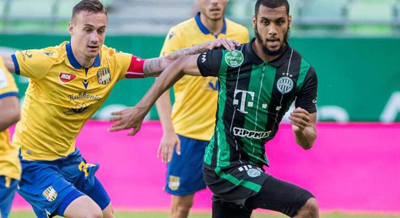 Felkészülés: a Ferencváros a DAC otthonában lép pályára