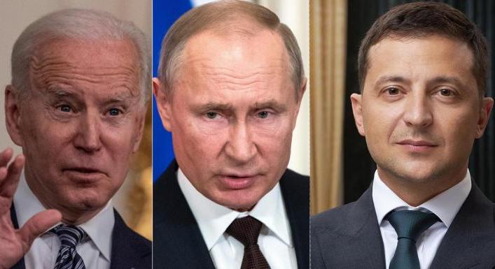 Zelenszkij azt javasolta Bidennek, hogy vele közösen tárgyaljon Putyinnal – Jermak