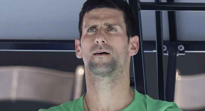 Djokovics-ügy: szombaton őrizetbe veszik a teniszcsillagot