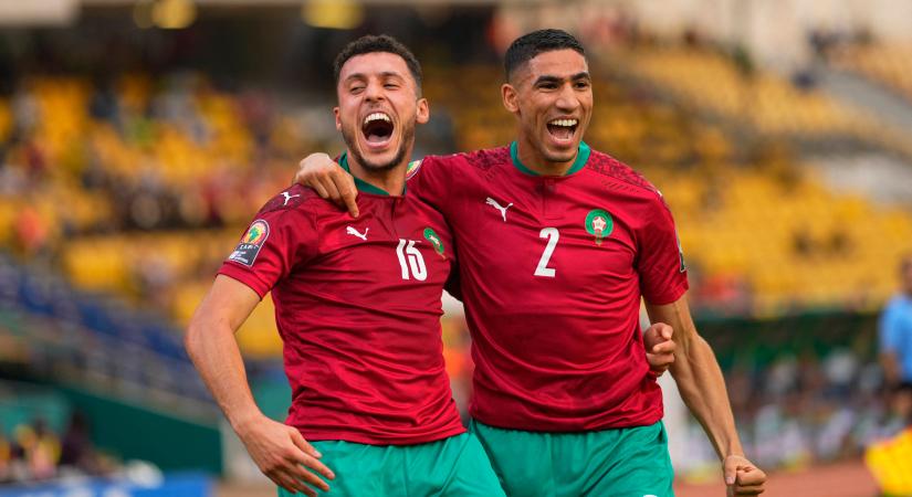 Marokkó újabb győzelmével továbbjutott az Afrika Kupa legjobb tizenhat csapata közé