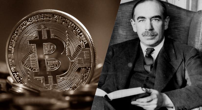 Vajon vásárolt volna Bitcoint a huszadik század legnagyobb közgazdásza?