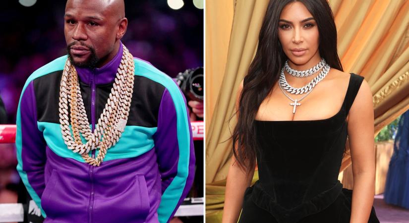 Kim Kardashiant és Floyd Mayweathert beperelték kriptotoken népszerűsítéséért