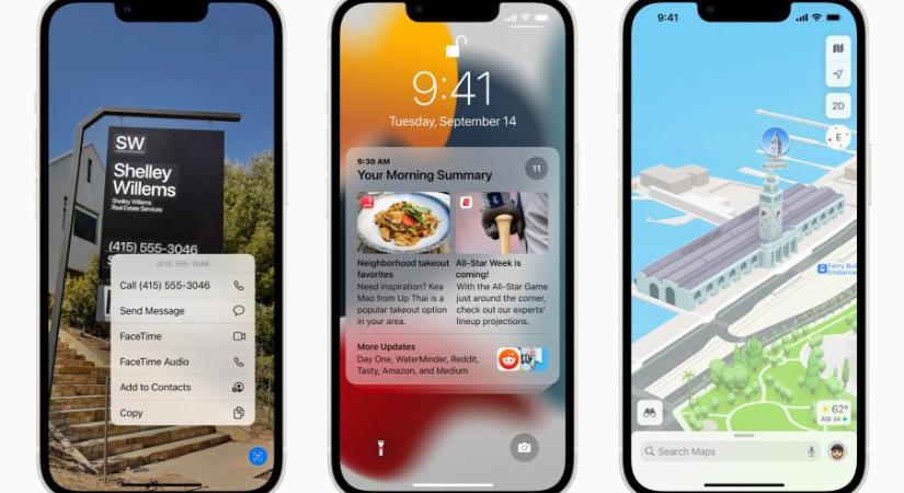 Lényeges infó iPhone-osoknak