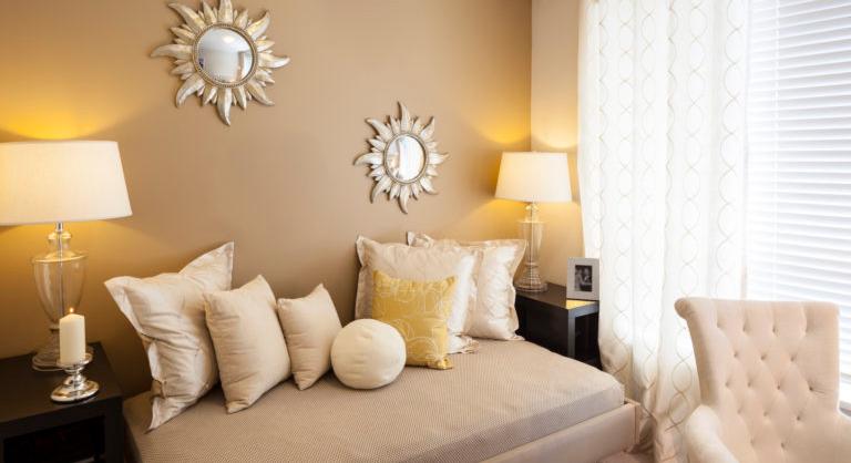 Gyönyörű és praktikus dekorációs tippek kis szobákba