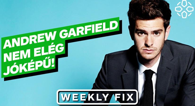 Andrew Garfield nem elég jóképű! - IGN Hungary Weekly Fix (2022/2. hét)