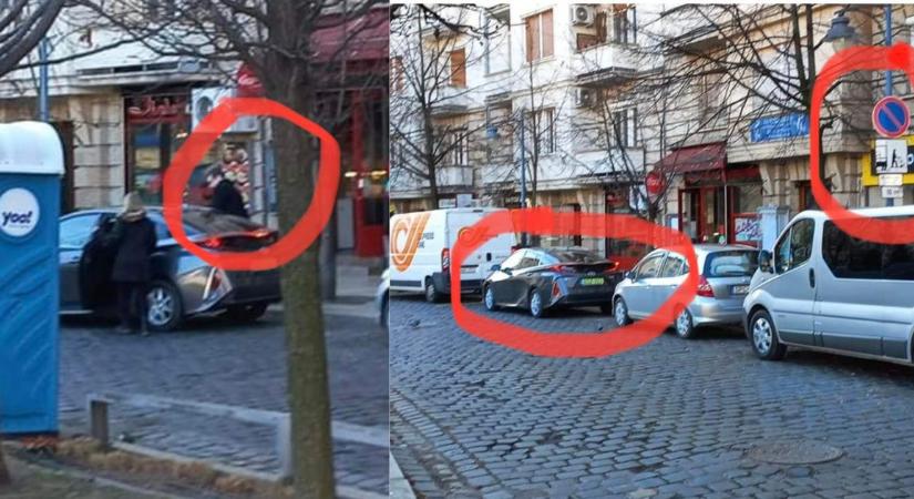 A kormánymédia szerint tilosban parkolt Karácsony Gergely szolgálati autója, a KRESZ mást mond