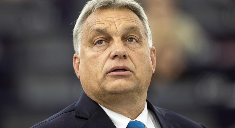 Disznóvágásról jelentkezett be Orbán Viktor
