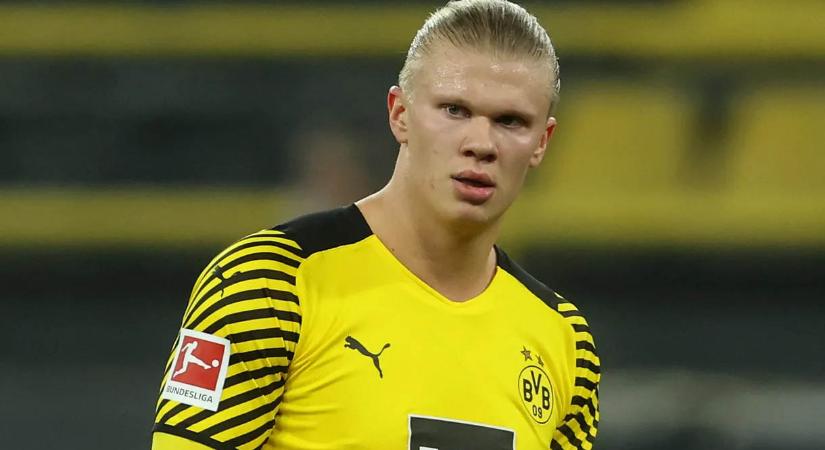 Haaland: “A Dortmund sürgeti a döntést a jövőmmel kapcsolatban”