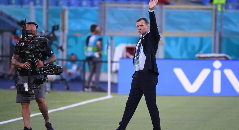 Alig két hónap után kirúgta az olasz focicsapat Andrij Sevcsenkót