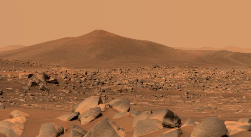 A Perseverance marsjáró egy nem várt akadály miatt visszaadja a Marsnak, ami az övé