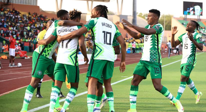 Második győzelmével Nigéria is ott van a legjobb nyolc között az Afrika Kupán