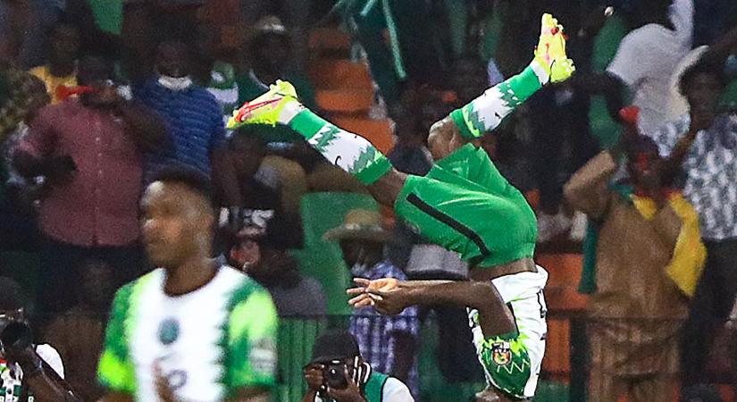 Afrika-kupa: Nigéria újra nyert, már bent is van a 16 között