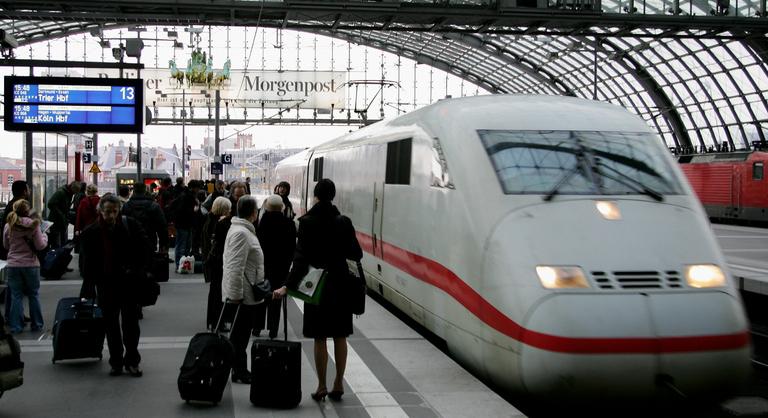 A Deutsche Bahn már nem a pontosság jelképe